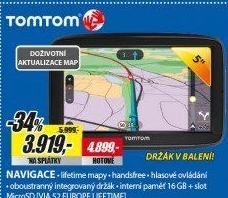 VIA 52 Europe LifetimeTOM TOM