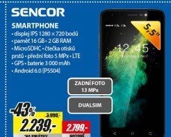 Sencor P5504LTE SMARTPHONE SENCOR