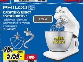 PHSM 9000 MULTIFUNKČNÍ ROBOT PHILCO