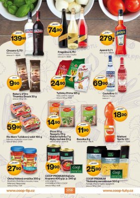 akční leták COOP 18.7.2018-31.7.2018