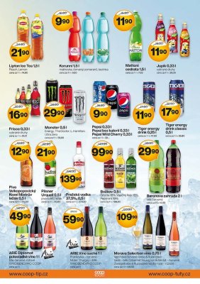 akční leták COOP 18.7.2018-31.7.2018