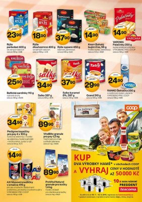 akční leták COOP 18.7.2018-31.7.2018