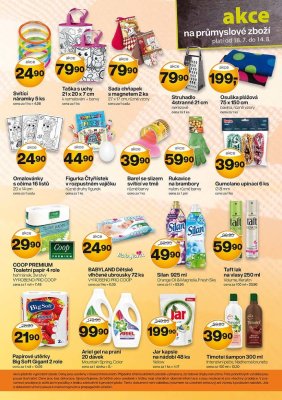 akční leták COOP 18.7.2018-31.7.2018