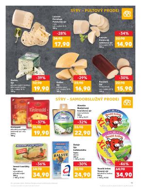 akční leták Kaufland 26.7.2018-1.8.2018