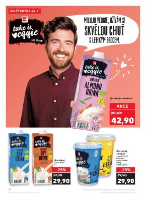 akční leták Kaufland 26.7.2018-1.8.2018