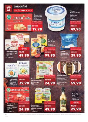 akční leták Kaufland 26.7.2018-1.8.2018