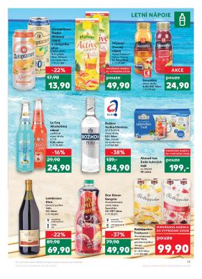 akční leták Kaufland 26.7.2018-1.8.2018