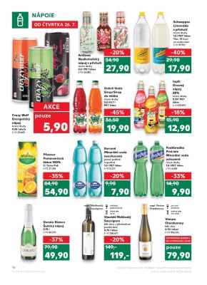 akční leták Kaufland 26.7.2018-1.8.2018