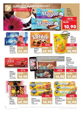 akční leták Kaufland 26.7.2018-1.8.2018
