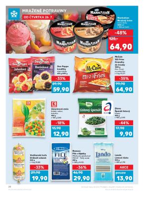 akční leták Kaufland 26.7.2018-1.8.2018