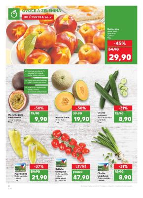 akční leták Kaufland 26.7.2018-1.8.2018