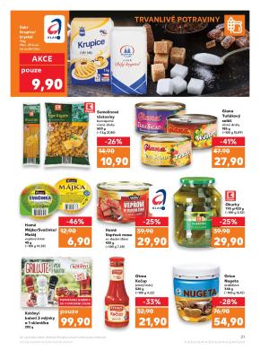 akční leták Kaufland 26.7.2018-1.8.2018