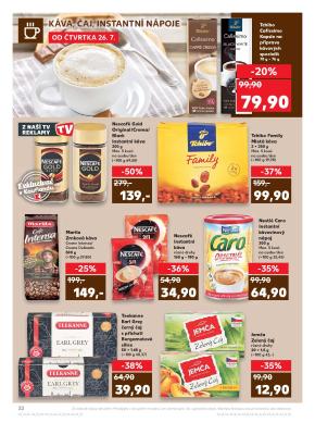 akční leták Kaufland 26.7.2018-1.8.2018