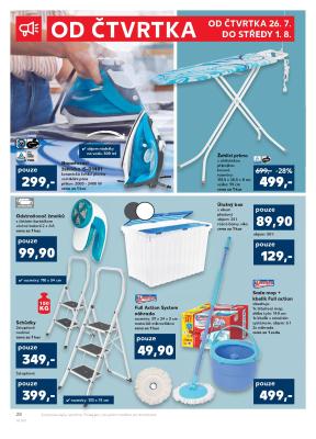 akční leták Kaufland 26.7.2018-1.8.2018