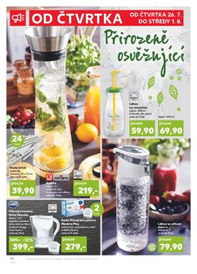 akční leták Kaufland 26.7.2018-1.8.2018