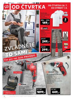 akční leták Kaufland 26.7.2018-1.8.2018