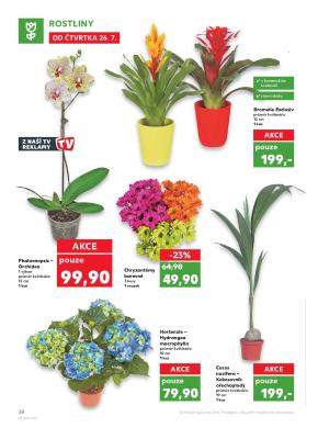 akční leták Kaufland 26.7.2018-1.8.2018