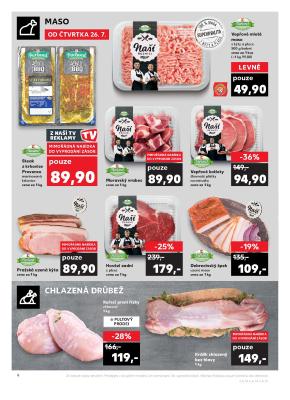 akční leták Kaufland 26.7.2018-1.8.2018