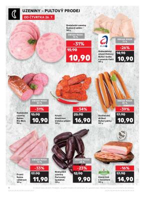 akční leták Kaufland 26.7.2018-1.8.2018