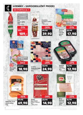 akční leták Kaufland 26.7.2018-1.8.2018