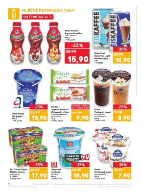 akční leták Kaufland 26.7.2018-1.8.2018