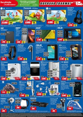 akční leták Planeo Elektro 18.7.2018-24.7.2018