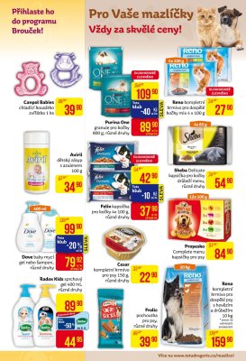 akční leták Teta drogerie 26.7.2018-4.8.2018