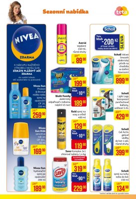 akční leták Teta drogerie 26.7.2018-4.8.2018