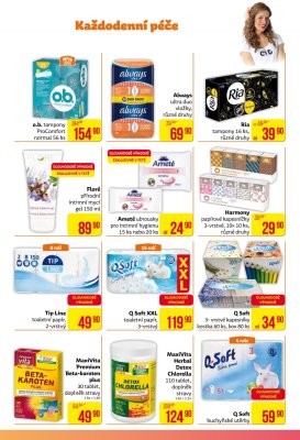 akční leták Teta drogerie 26.7.2018-4.8.2018