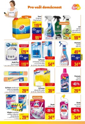 akční leták Teta drogerie 26.7.2018-4.8.2018