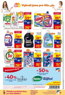 akční leták Teta drogerie 26.7.2018-4.8.2018