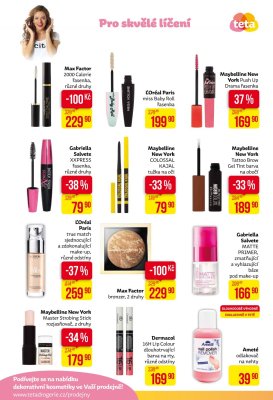 akční leták Teta drogerie 26.7.2018-4.8.2018
