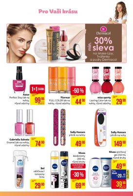akční leták Teta drogerie 26.7.2018-4.8.2018