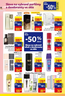 akční leták Teta drogerie 26.7.2018-4.8.2018