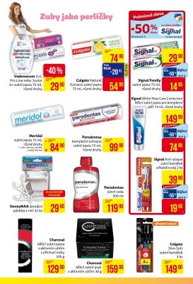 akční leták Teta drogerie 26.7.2018-4.8.2018