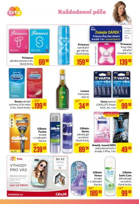 akční leták Teta drogerie 26.7.2018-4.8.2018