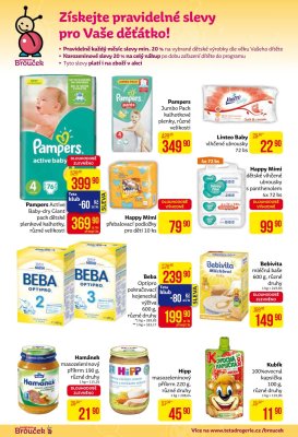 akční leták Teta drogerie 26.7.2018-4.8.2018