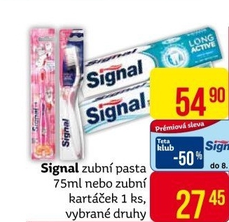 Pasty na zuby Signal