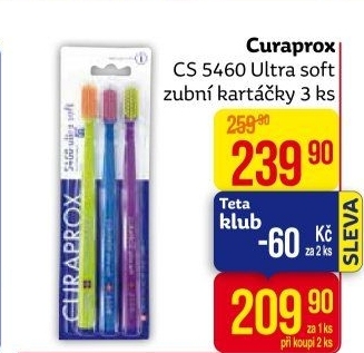 Kartáček na zuby Curaprox