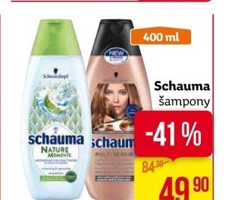 Šampon Schauma Schwarzkopf