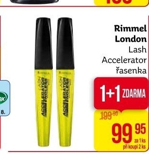 Řasenka Lash Accelerator Rimmel