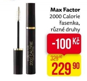 Řasenka Calorie 2000 Max Factor