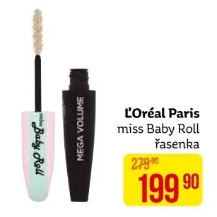 Řasenka Miss Baby Roll L'Oréal