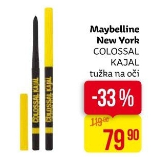 Tužka na oči automatická The Colossal Kajal Maybelline