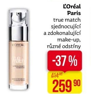 Make up True Match L’Oréal