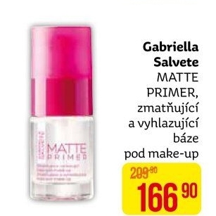 Zmatňující báze Matte Primer Gabriella Salvete