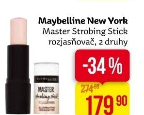 Rozjasňovač v tyčince Master Strobing Stick Maybelline