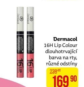 Rtěnka Lip Colour 16H Dermacol