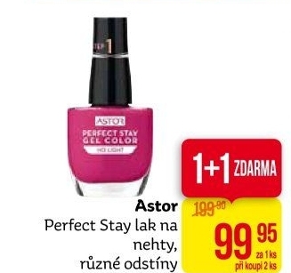 Lak na nehty Perfect Stay Astor