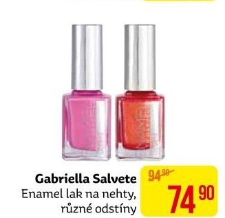 Lak na nehty Enamel Gabriella Salvete